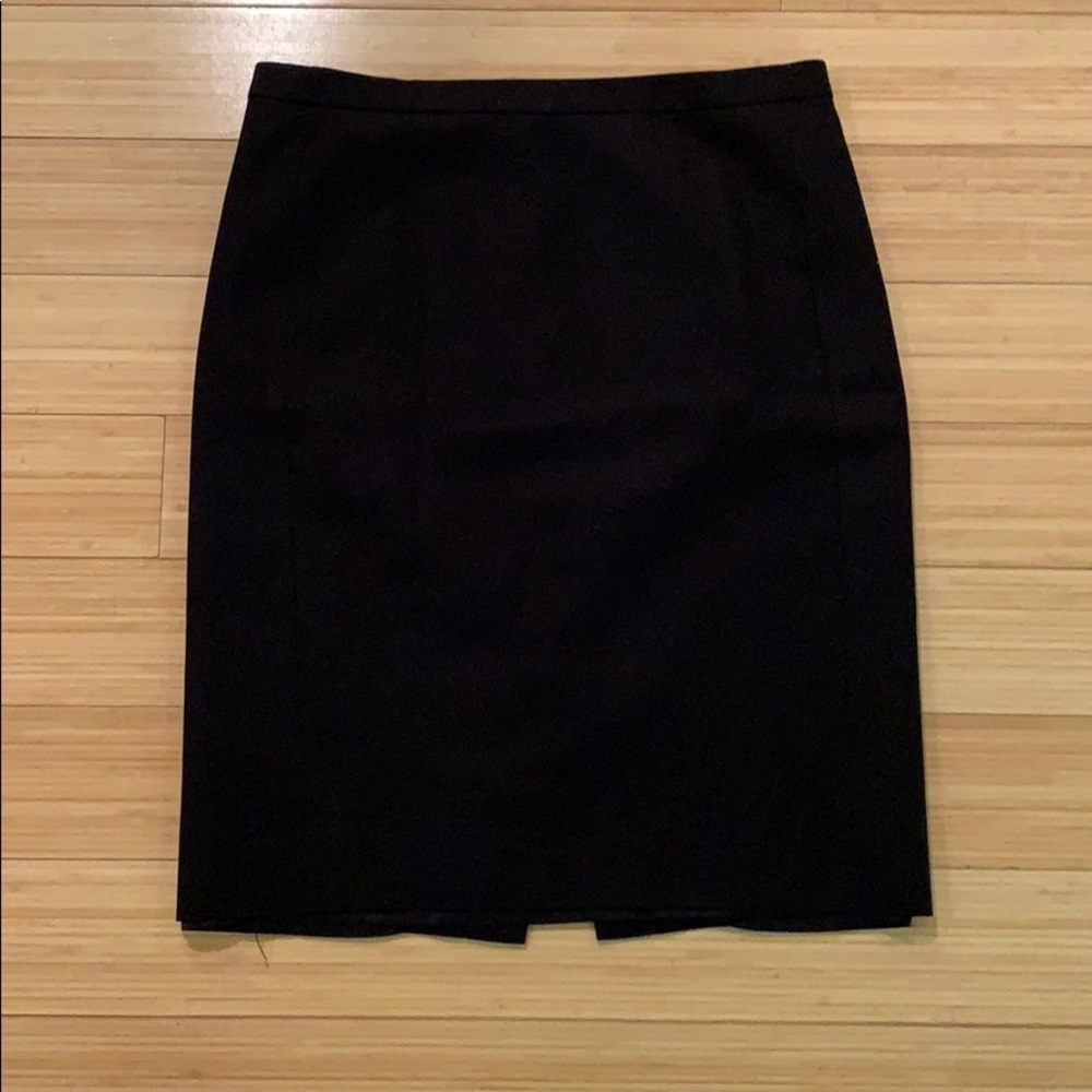 J. Crew | Black pencil skirt